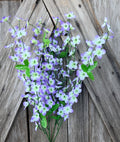 Purple Forsythia Bush , Wreath Supply, Floral