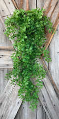 Boxwood Teardrop 28 Inch, Wreath Supply, Floral
