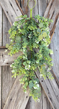 Mixed Eucalyptus Teardrop 28 Inch, Wreath Supply, Floral