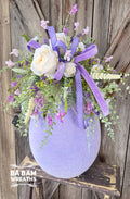 Spring Centerpiece, Spring Arrangement, Easter Centerpiece, Easter Arrangement, Floral Arrangement