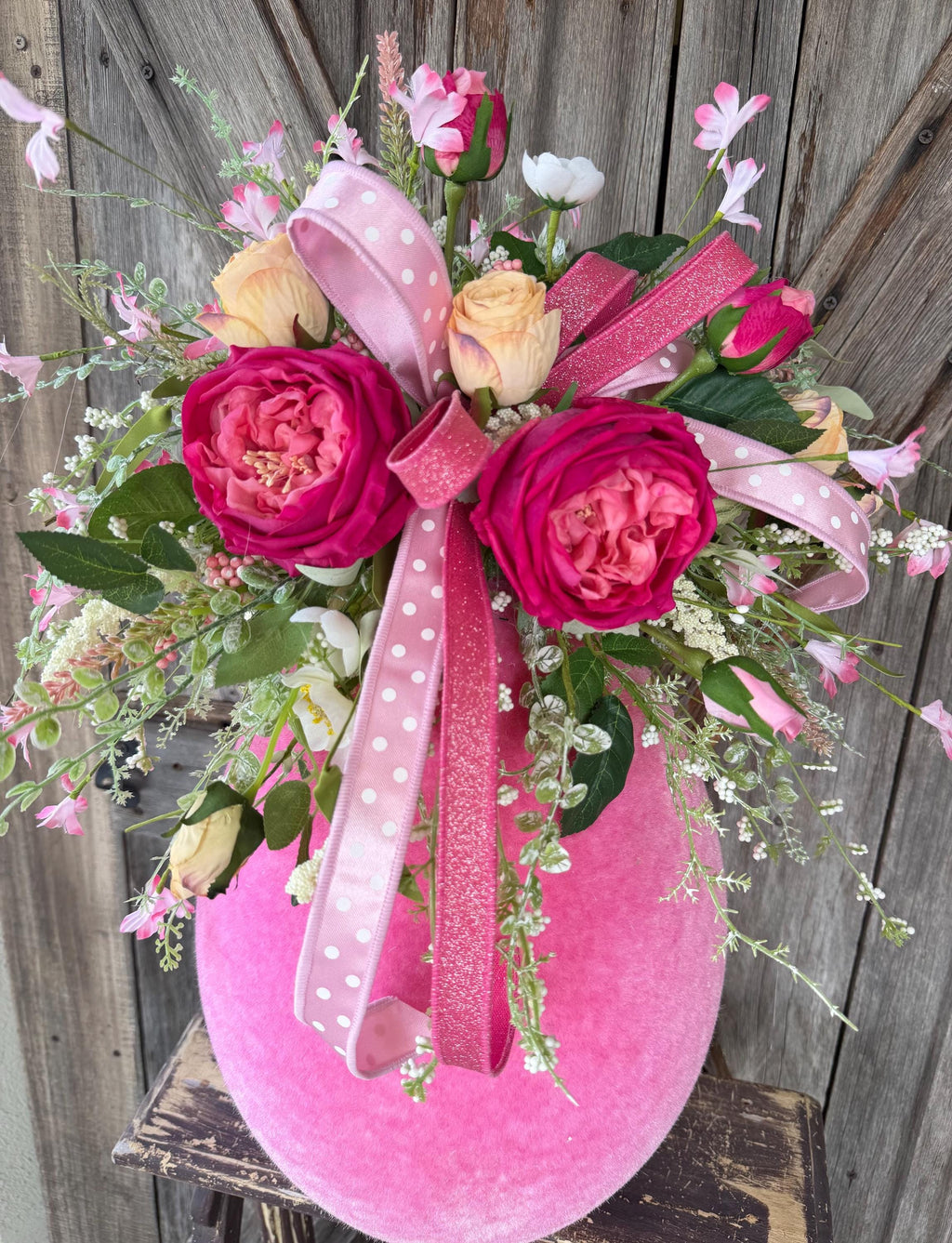 Spring Centerpiece, Spring Arrangement, Easter Centerpiece, Easter Arrangement, Floral Arrangement