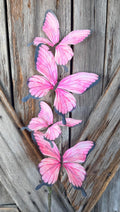 Pink Butterfly Spray