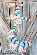 Multi Color Butterfly Spray
