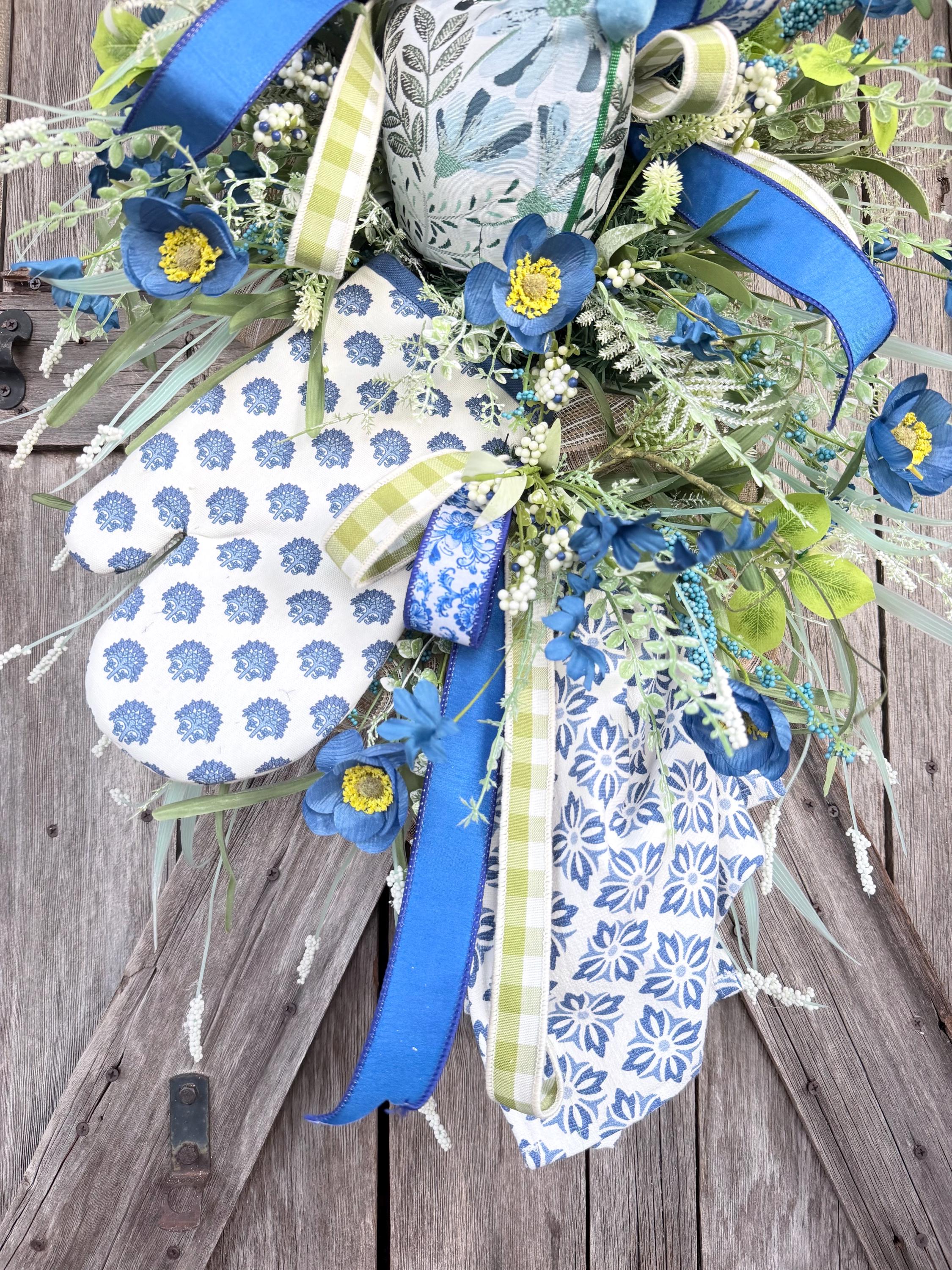 Rooster Wreath, Chicken Wreath, Kitchen Wreath, Everyday Wreath