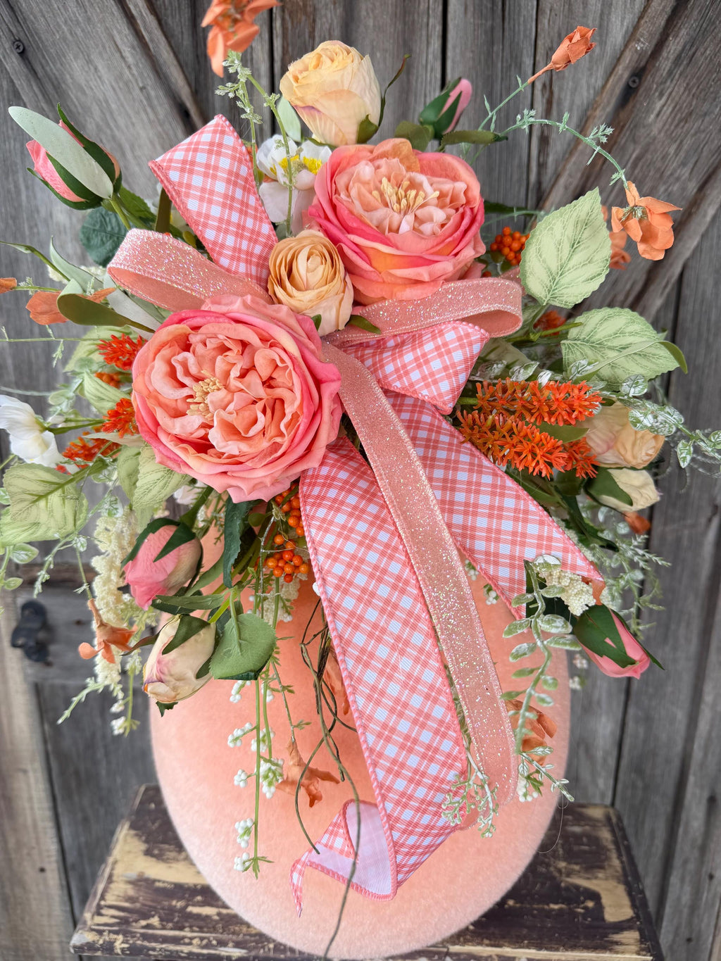 Spring Centerpiece, Spring Arrangement, Easter Centerpiece, Easter Arrangement, Floral Arrangement