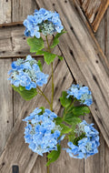 Blue Hydrangea Spray, Wreath Supply, Floral
