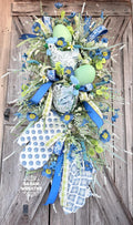 Rooster Wreath, Chicken Wreath, Kitchen Wreath, Everyday Wreath