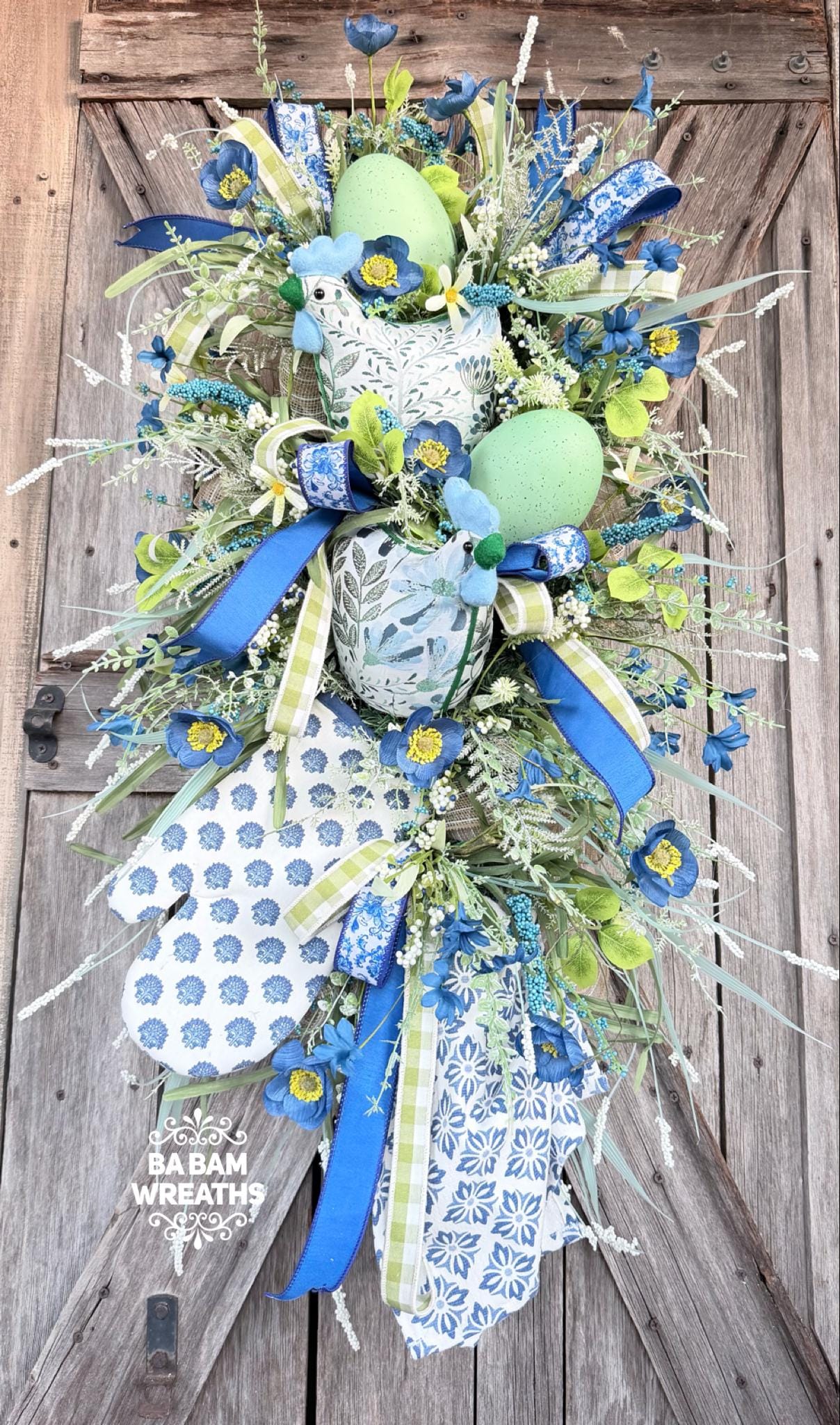 Rooster Wreath, Chicken Wreath, Kitchen Wreath, Everyday Wreath