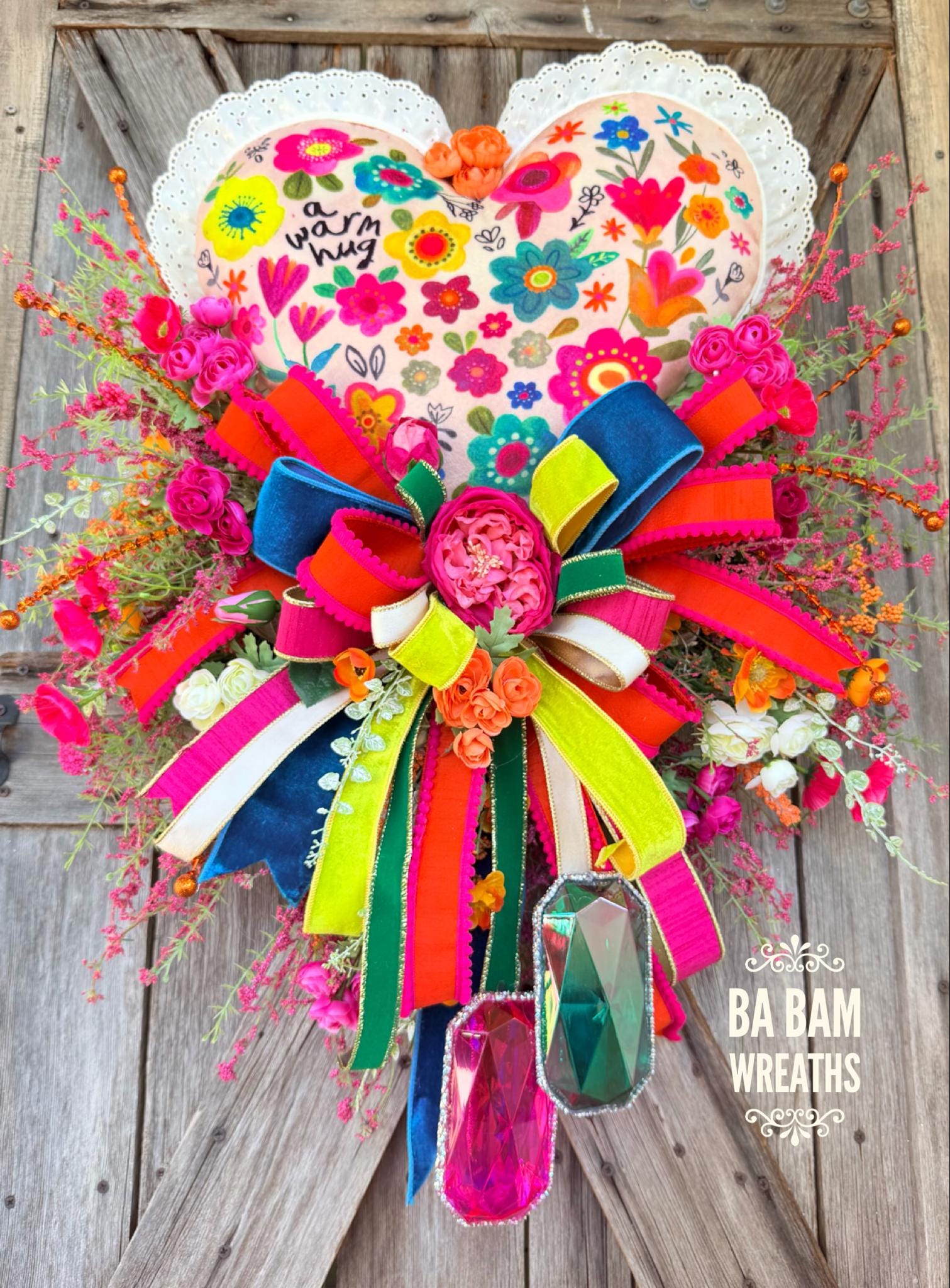 Fiesta Decor, Fiesta Decoration, Cinco De Mayo Wreath, Summer Wreath, Summer Decor