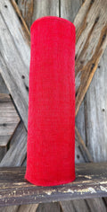 10 Yards, Red Fine Weave Mesh