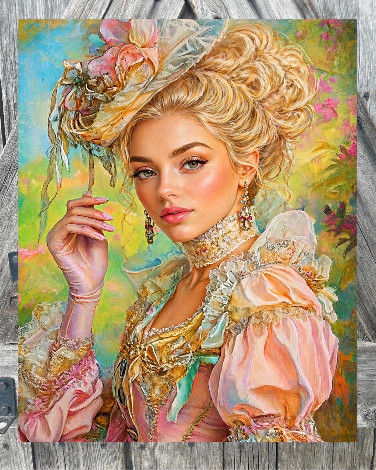 Blonde Beauty, Everyday Sign
