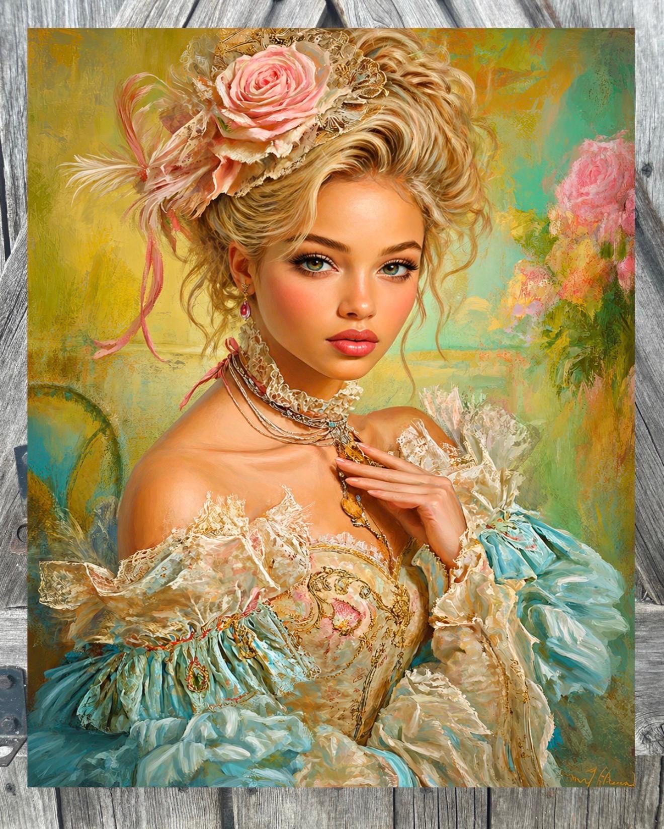 Blonde Beauty 2, Everyday Sign