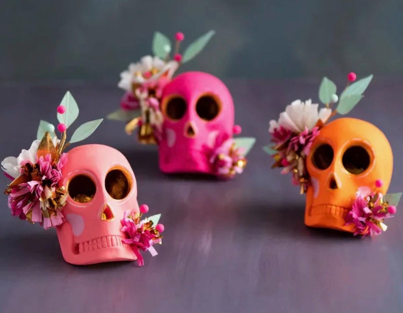 Glitterville 3 Skulls, Warehouse Sale