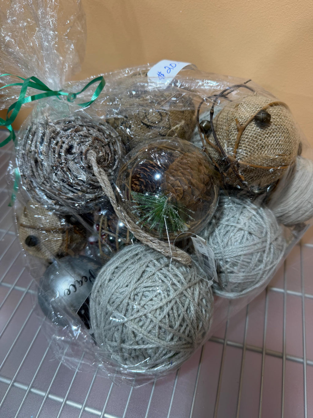 Bag of Ornament Mixture~ Jackie, Warehouse Sale