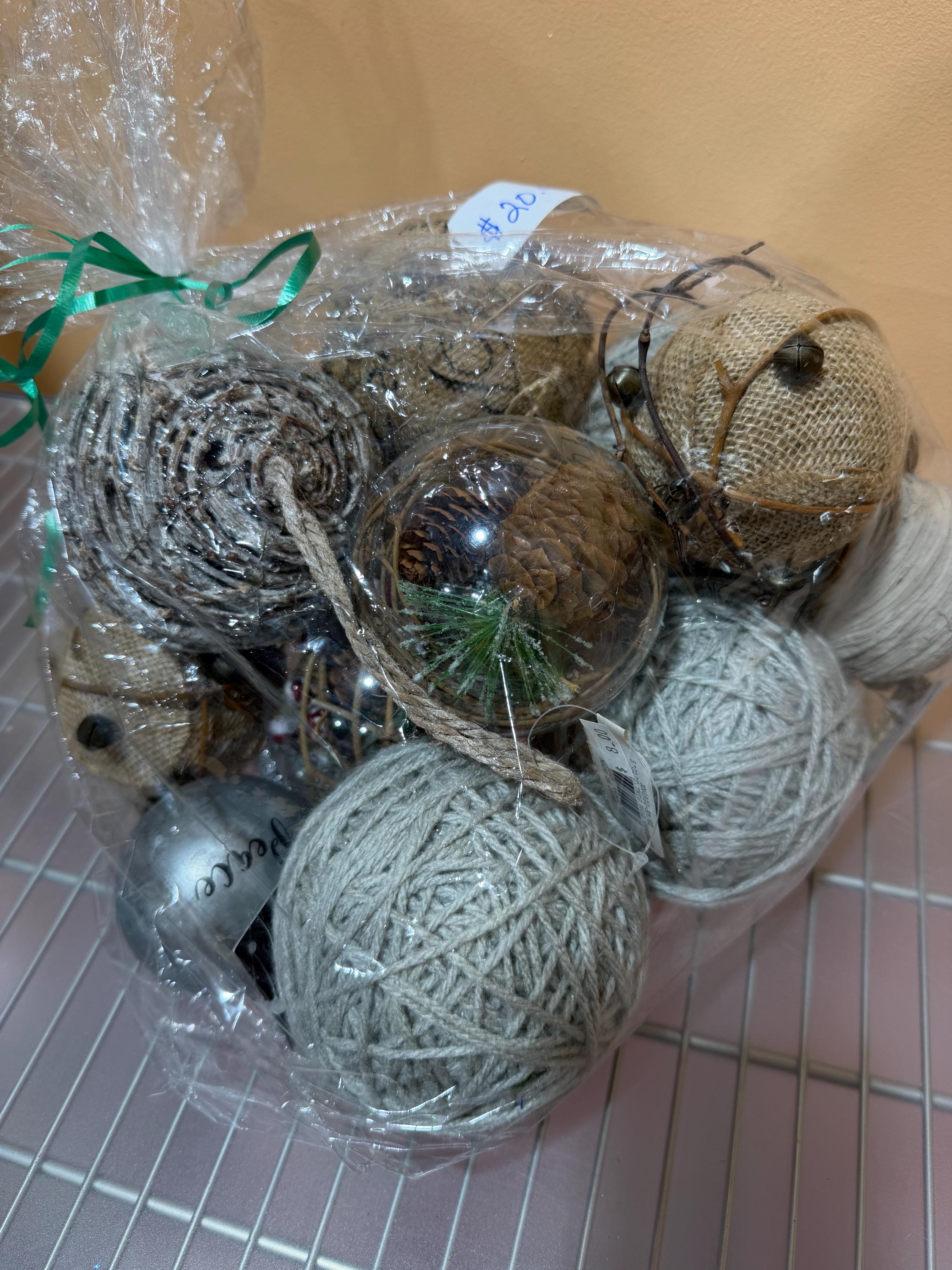 Bag of Ornament Mixture~ Jackie, Warehouse Sale