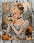 Princess Halloween, Halloween Sign, Halloween Decor, Halloween Wall Art