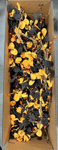 Box Full of Halloween Garlands~ Used~ Destash