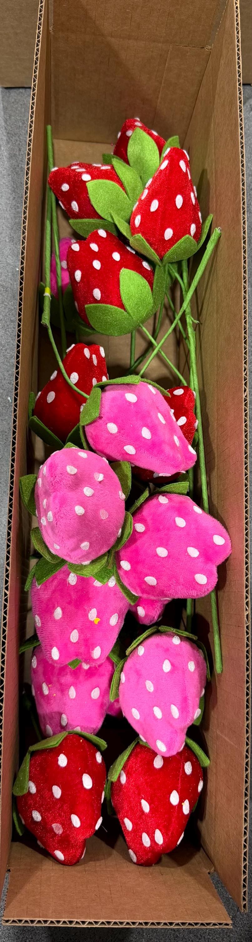 Box of A Lot of Strawberries~ Destash #14