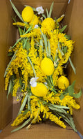 Big Box of Yellow Sprays & Lemons~ Destash