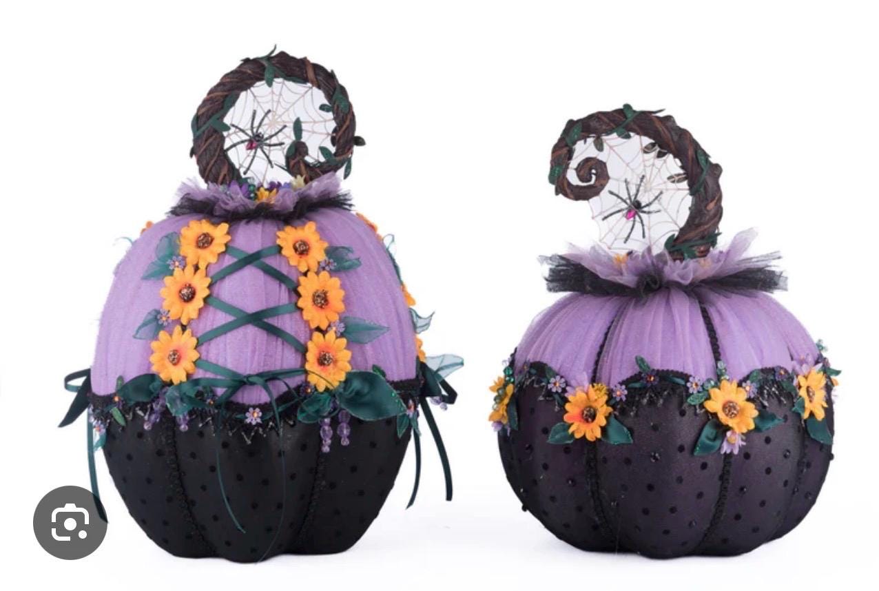 Katherine’s Collection Pumpkin Set