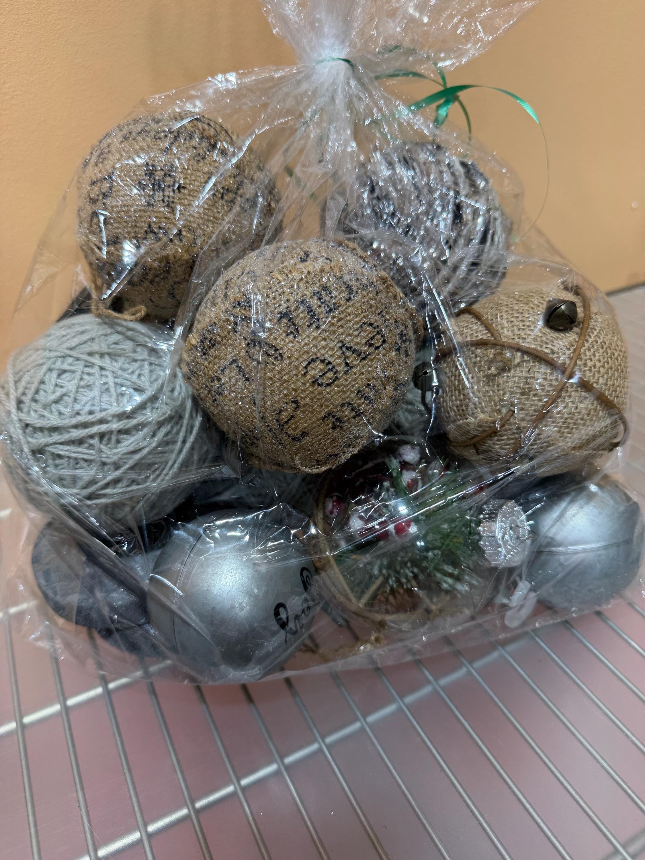 Bag of Ornament Mixture~ Jackie, Warehouse Sale