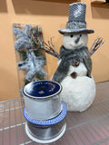 Gray White Snowman Set~ Jackie, Warehouse Sale