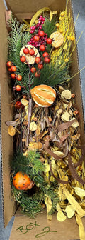 Box of Autumn Sprays Box 2 ~ Used~ Destash