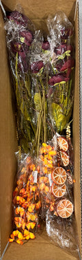 Box of Fall Bushes ~ Used~ Destash
