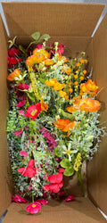 Big Box of 15 Summer Floral Bushes~ Destash #10
