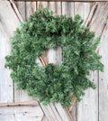 Deluxe 2 Ring Pine Wreath Base, 20 Inches Wreath Supply