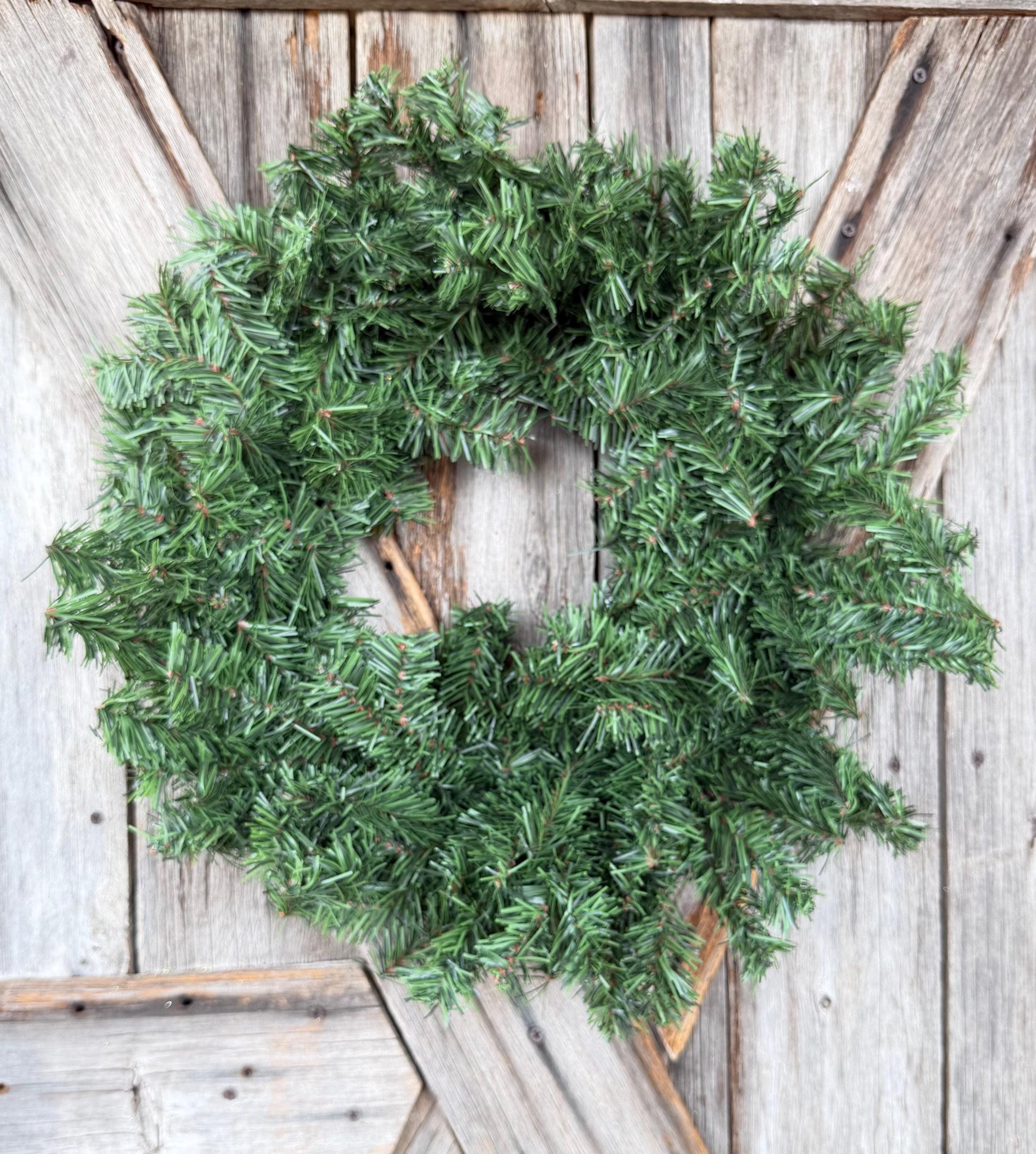 Deluxe 2 Ring Pine Wreath Base, 20 Inches Wreath Supply