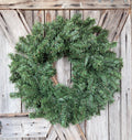Deluxe 2 Ring Pine Wreath Base, 24 Inches Wreath Supply