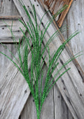 Lime Green Glitter Wispy Spray