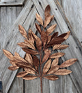 Copper Bay Leaf Glitter Spray