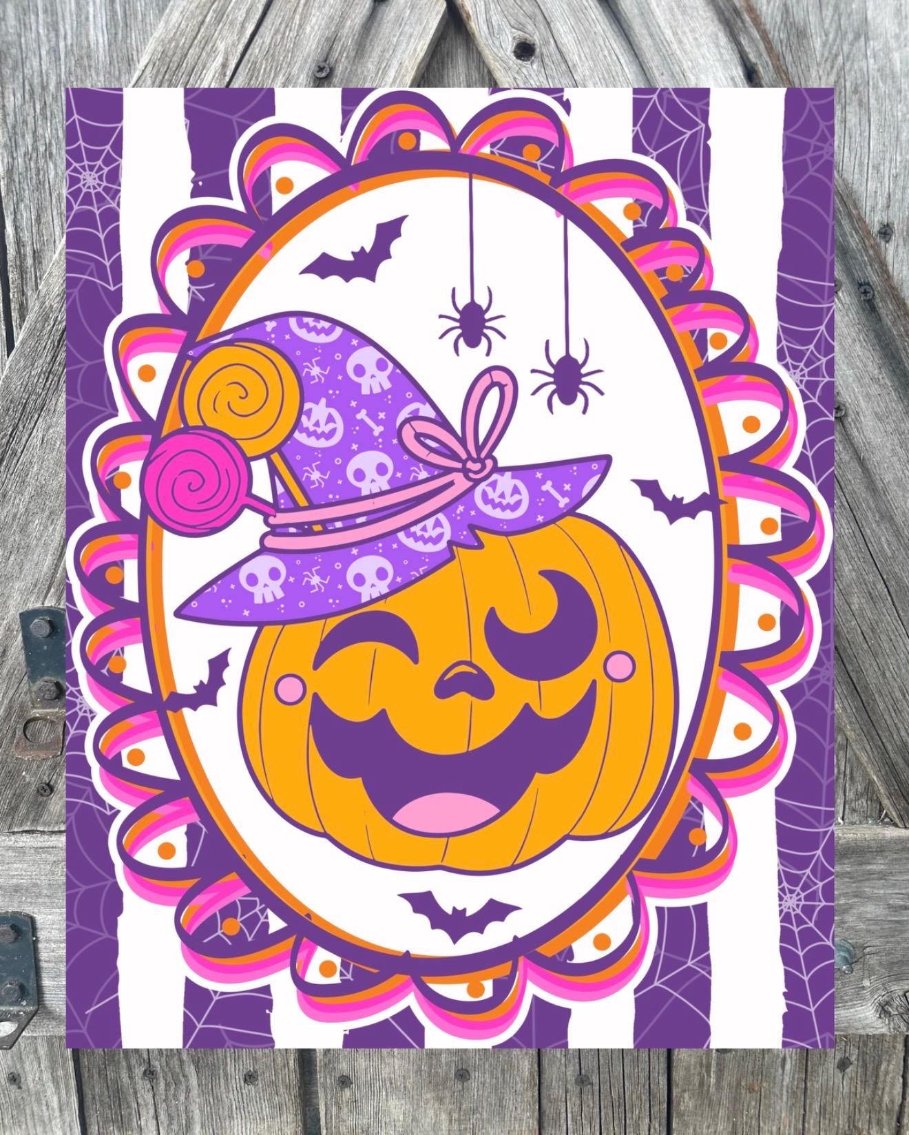 Jack Bight, Halloween Sign, Halloween Decor, Halloween Wall Art