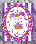 Ghost Bight, Halloween Sign, Halloween Decor, Halloween Wall Art
