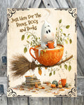 Brews and Boos, Halloween Sign, Halloween Decor, Halloween Wall Art