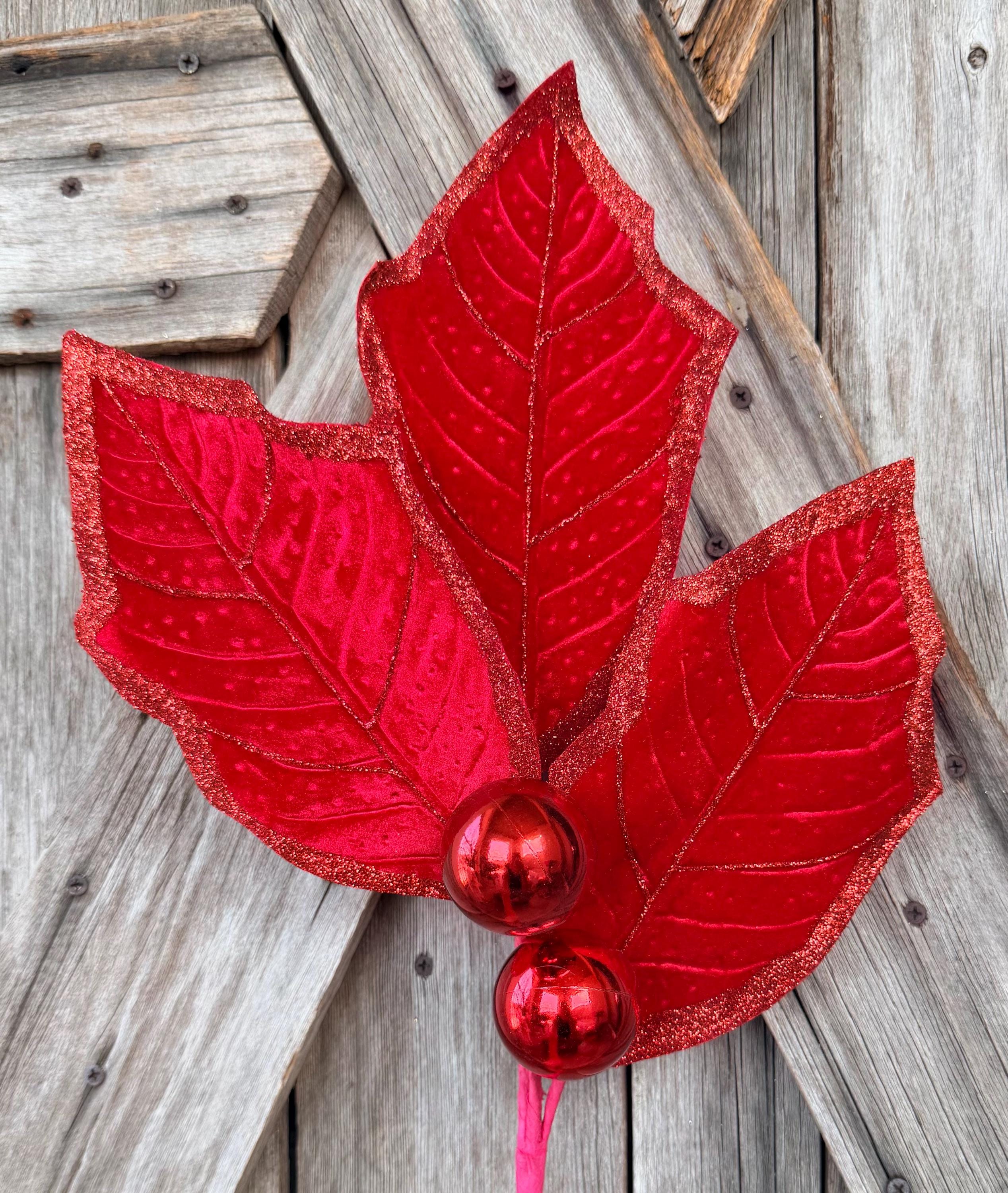 Red Holly Spray