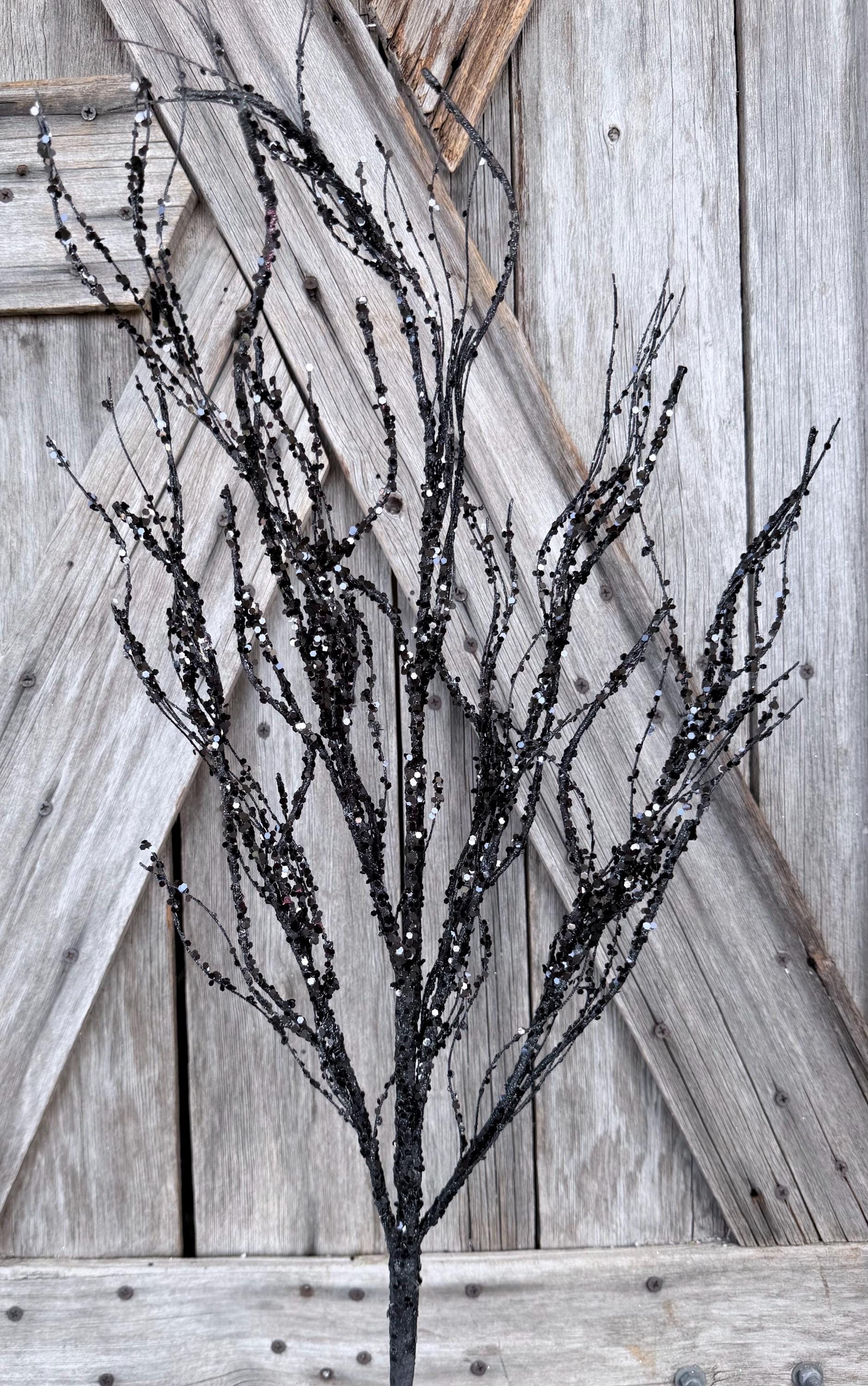 Black Twig Spray