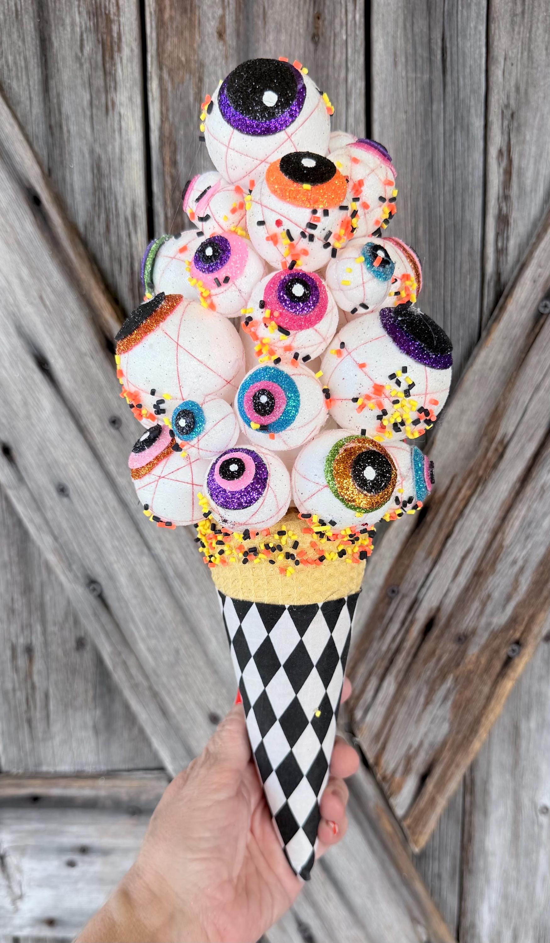 Eyeball Ice Cream 14 inches