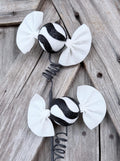 White Black Candy Spray