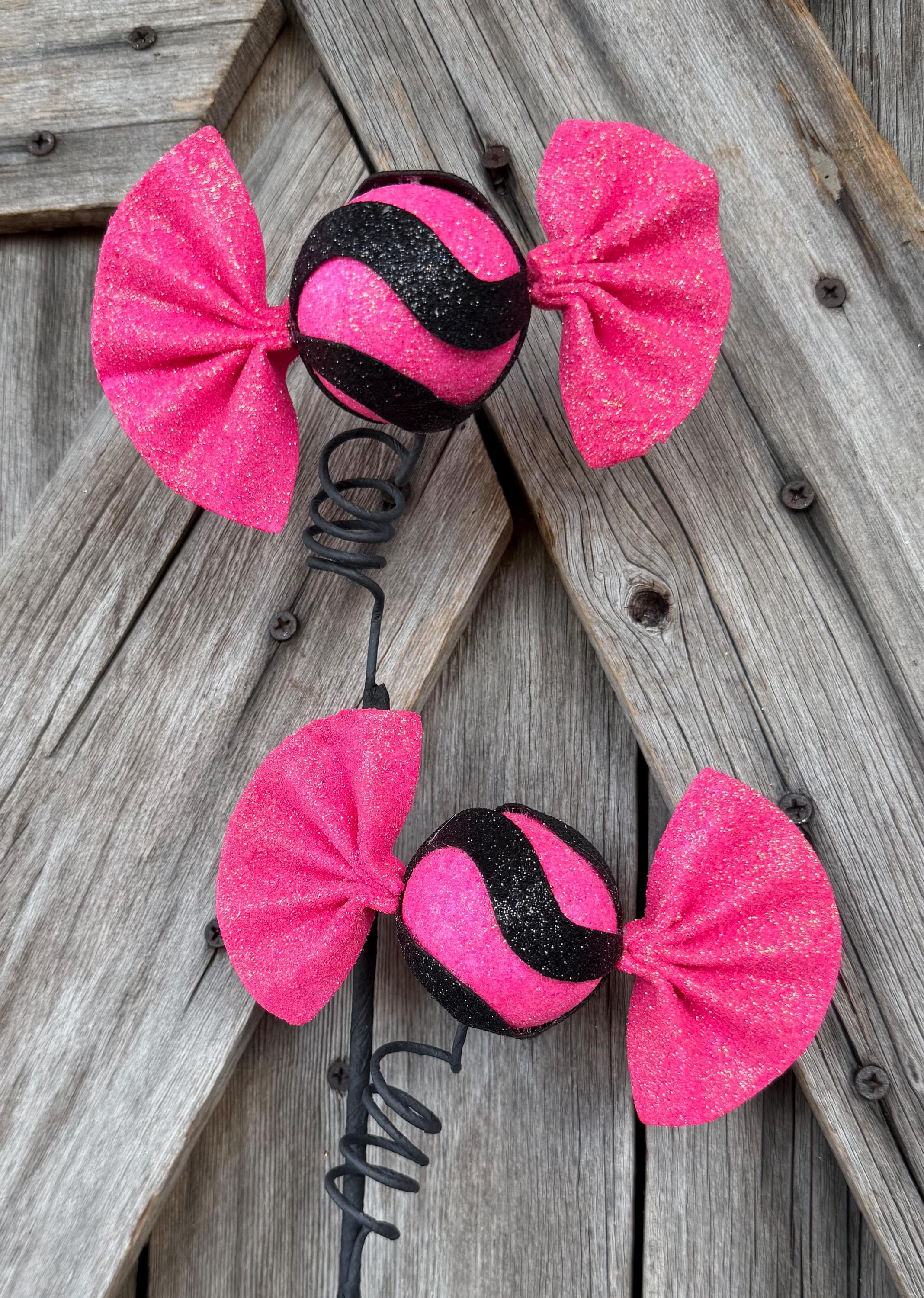Hot Pink Black Candy Spray