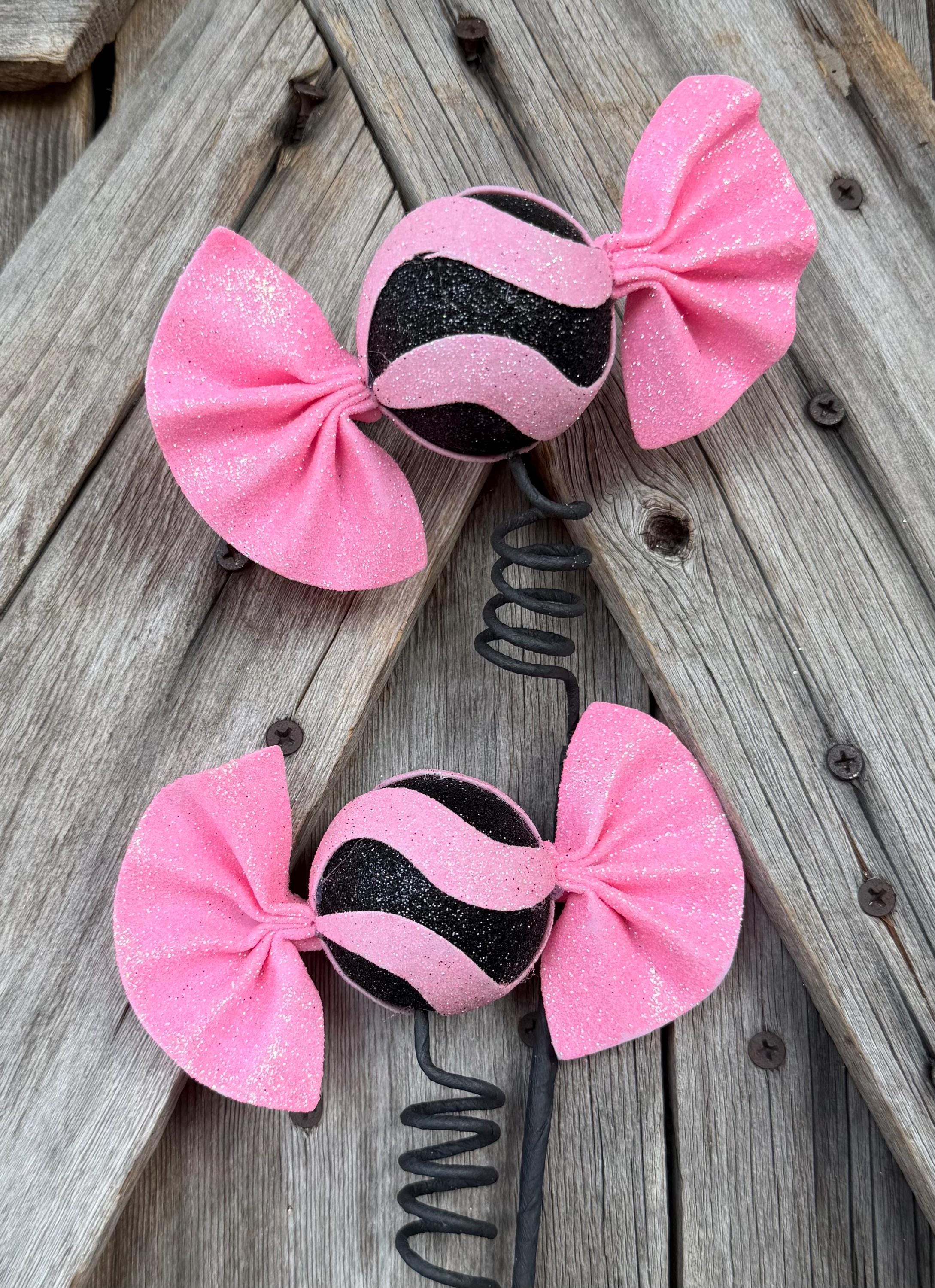 Pink Black Candy Spray