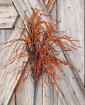 Black Orange Glitter Web Spray