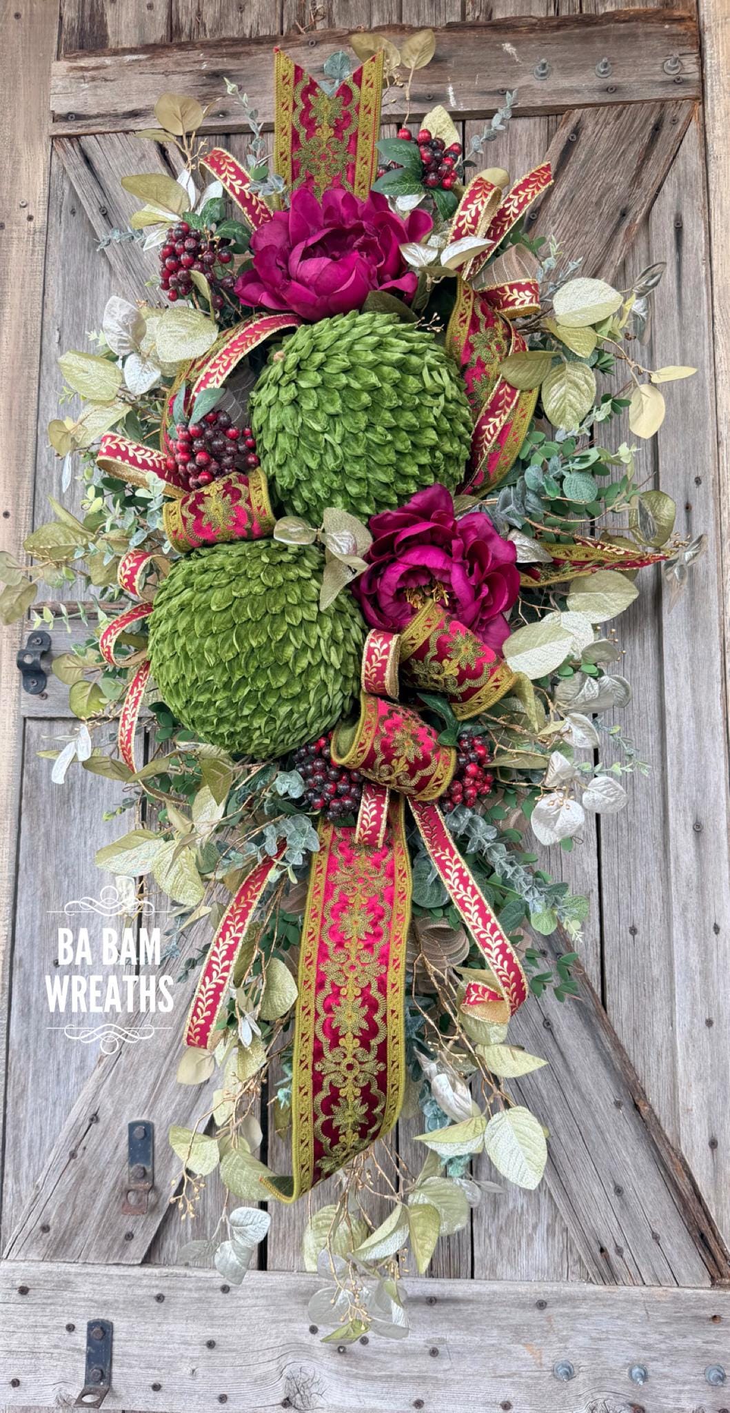 Autumn Wreath, Christmas Wreath, Fall Decor, Luxury Swag, Fall Wreath, Fall Door