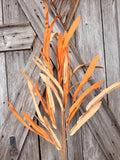 Autumn Yucca Leaves Spray Large , Wreath Supply, Floral