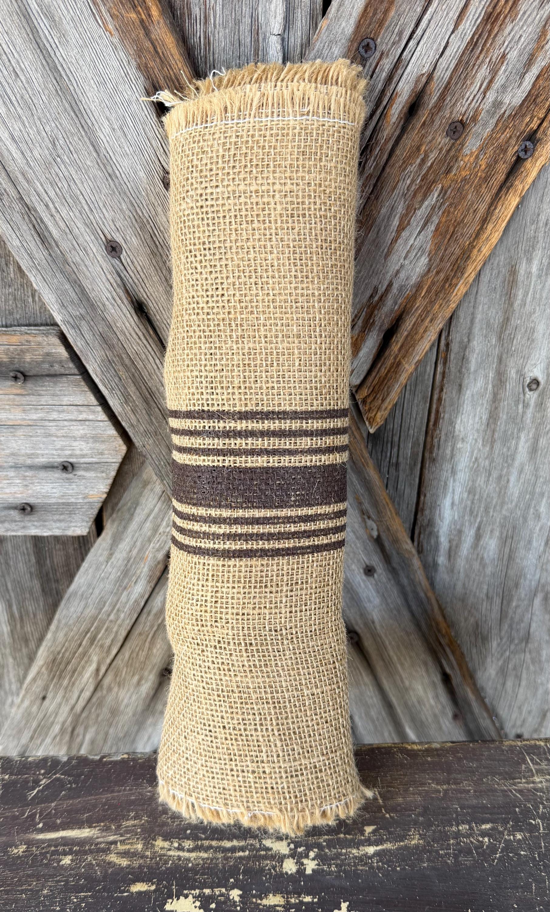 Burlap Table Runner