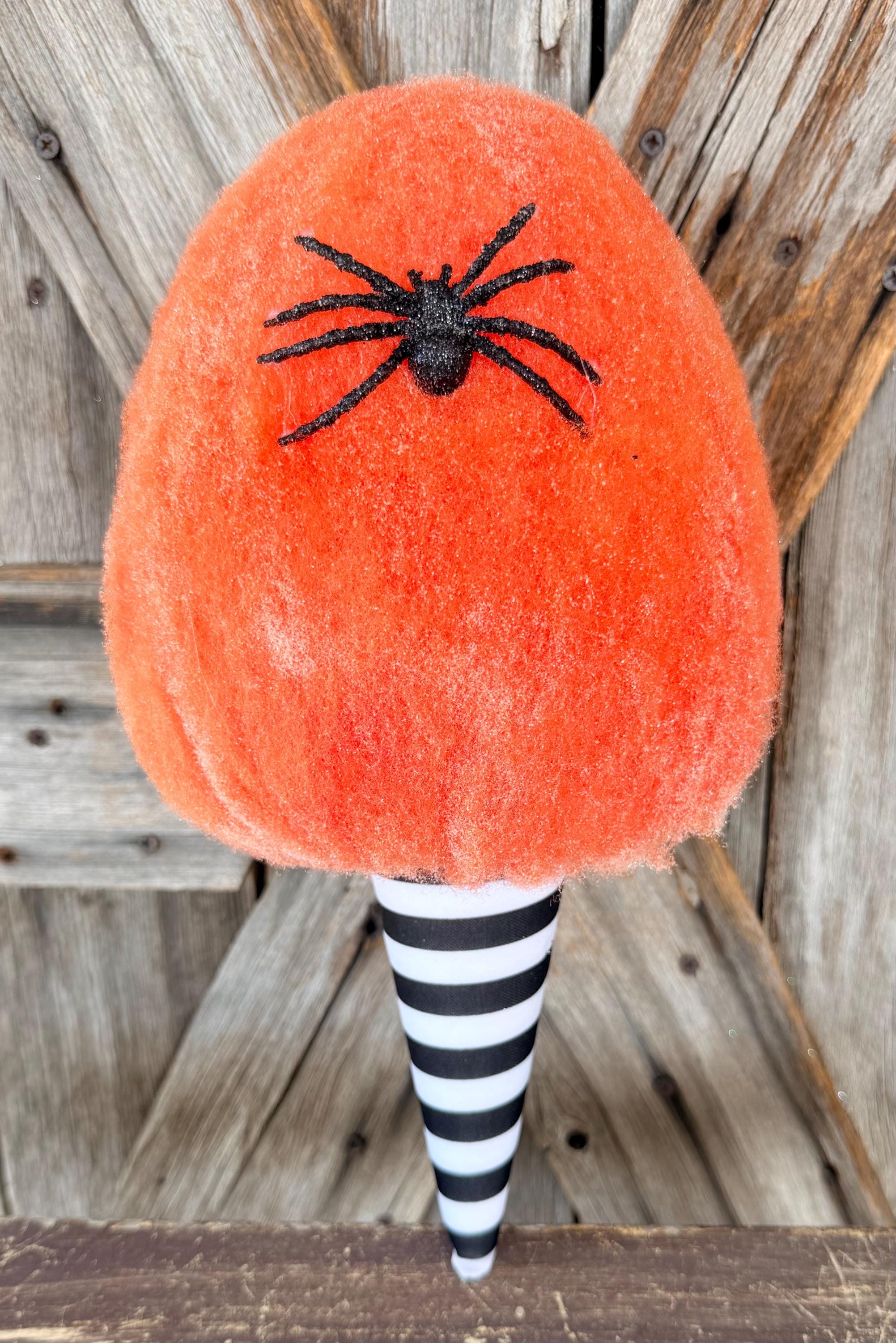 Orange Cotton Candy 14 inches