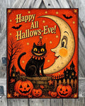 Happy All Hallows Eve, Fall Sign, Halloween Sign, Halloween Decor, Halloween Wall Art