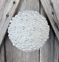 Pearl 4 Inch Shatterproof Ornament